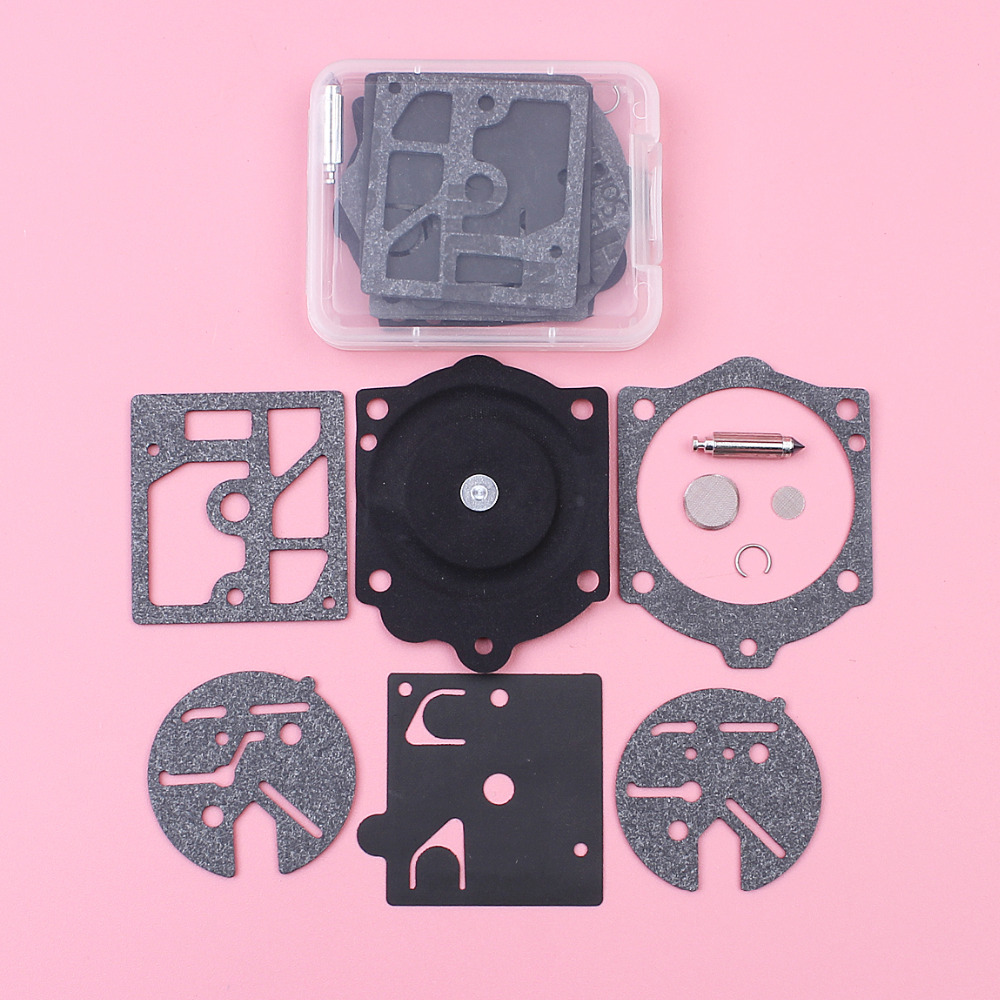 Carburateur Membraan Reparatie Rebuild Kit Voor Stihl 015 015AV 015L Walbro K10-HDC Homelite ST160 ST180 Kettingzaag Deel