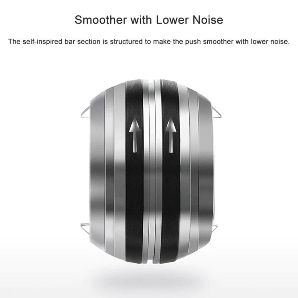 Handledsboll super gyro powerball fingergrepp självstartande arm krafttränare avlasta tryck färgljus handledsboll 40p