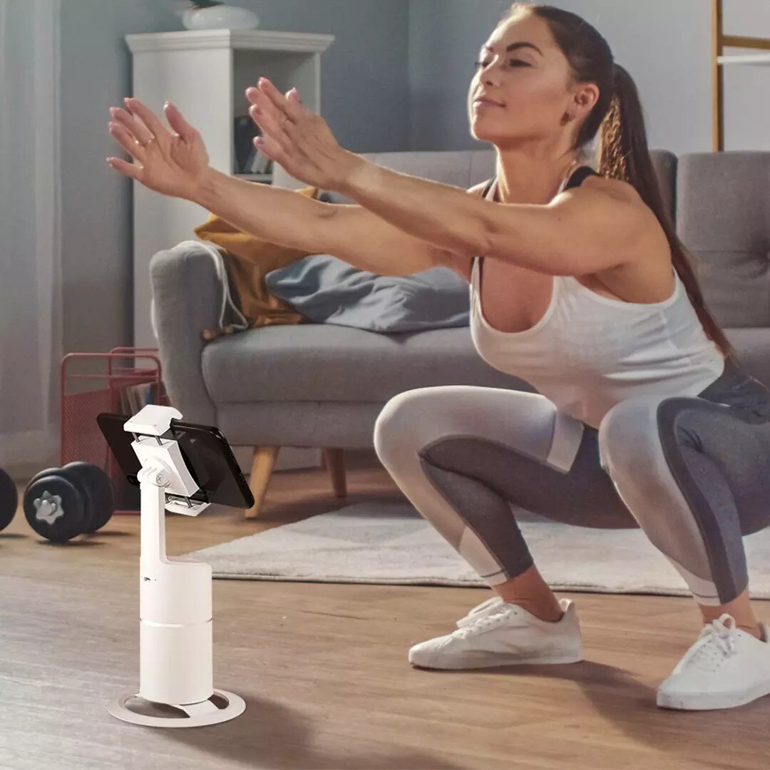 Xiaomi Xiaovv Xvv rotazione a 360 ° Auto Smart Shooting Selfie Stick segui Gimbal AI Smart segui versione supporto per il monitoraggio degli oggetti