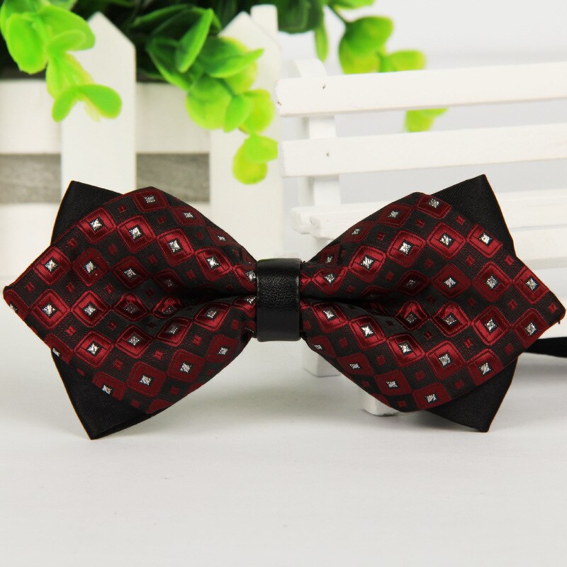 Simple Men's Suit Bow Tie For Groom Wedding Party Men Formal Wear Business Cravat Bow tie Clothing Accessories