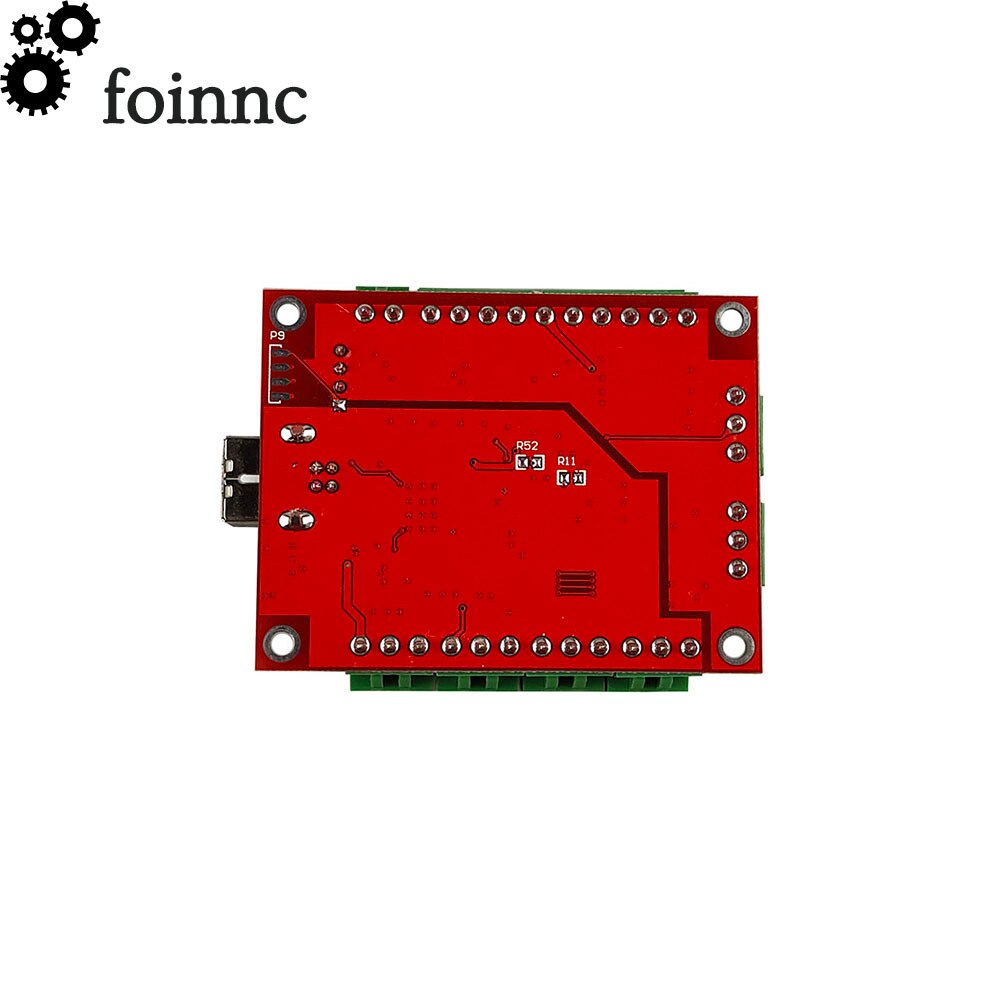 Mach3-carte de commande de mouvement, contrôleur de mouvement de USB nvcm 4 axes, carte de contrôle de mouvement boîtier en métal ne fait pas