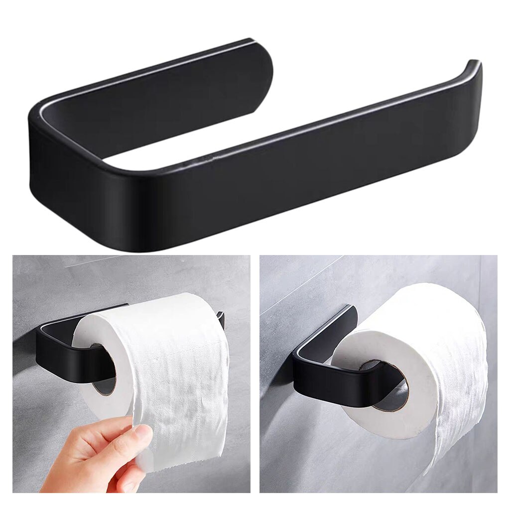 Wc Papier Halfter Handtuch Gewebe Gestell schlagen-freies Zauberstab Berg rollen Halfter