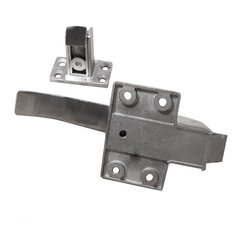 Ovn /køleopbevarings dørlås håndtag lås industrielt rustfrit stål dørhåndtag lås