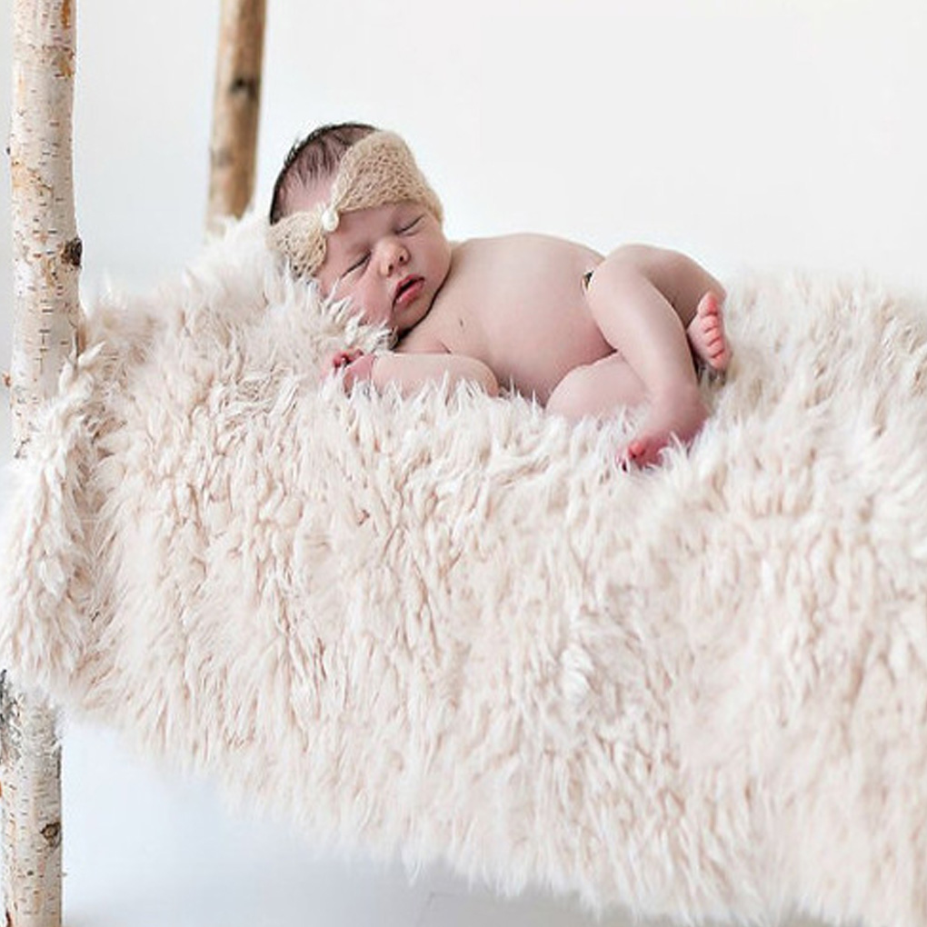 50*50 Cm Baby Kid Wraps Ontvangen Dekens Pasgeboren Sjaal Stretch Gebreide Wrap Fotografie Rekwisieten Baby Fotografie Dekens Photoshoot