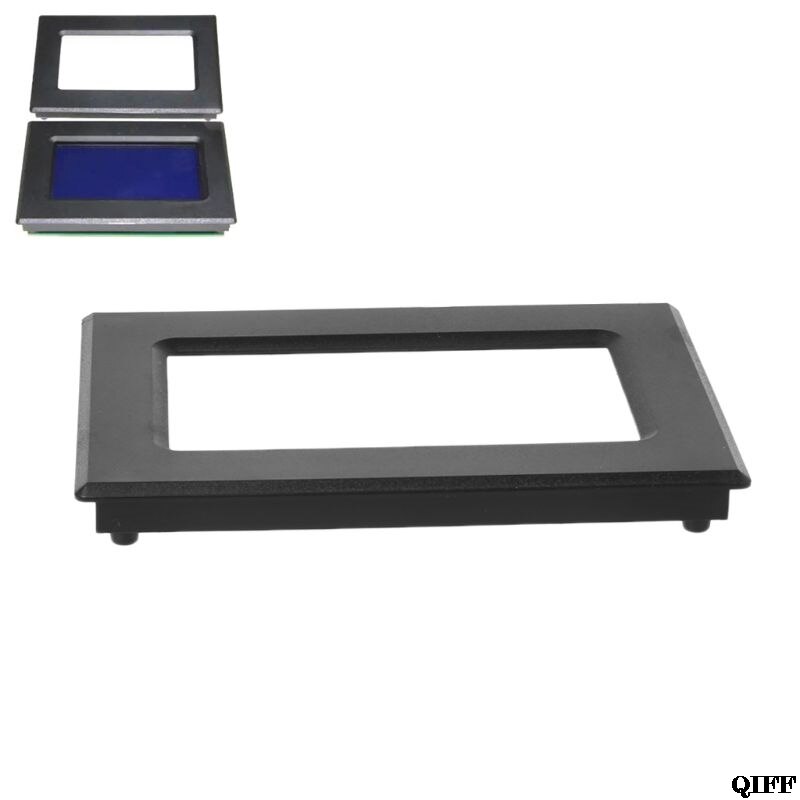 &amp ABS Shell Instruments for 12864 LCD Flame Retardant Outer Frame Screen Protector APR29