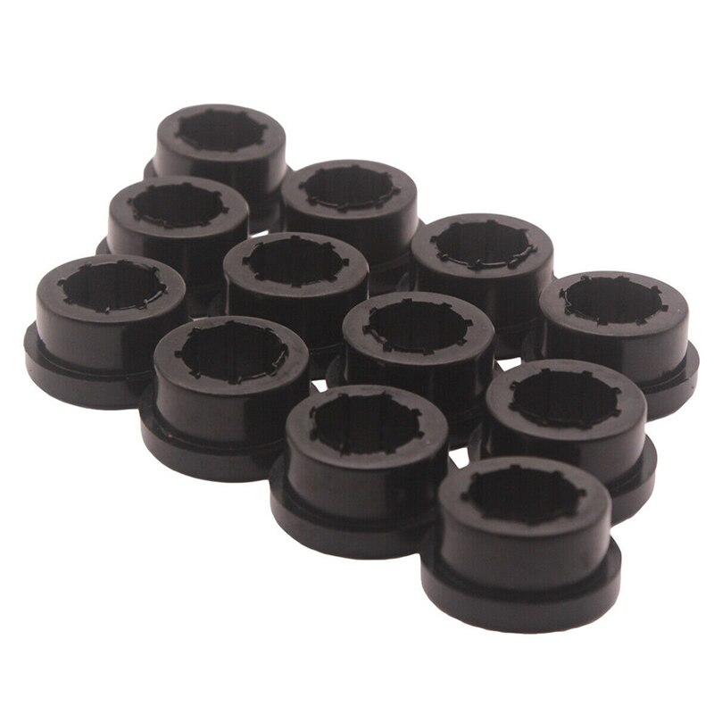 12pcs Control Arm Bushings For Skunk2 EG EK DC Lower Control Arm LCA & Rear Camber Kit