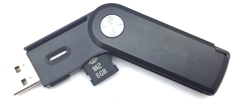 ! 1GB 2GB 4GB 8GB M2 memory card Memory Stick Micro with Adapter MS PRO DUO + Free M2 Card Reader
