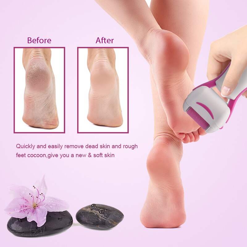 Top Sell Electric Pedicure Tools Foot Care Tool Pedicura Smooth Machine Callu Remover Foot File for Foot Heel Skin Hard Dry Dead