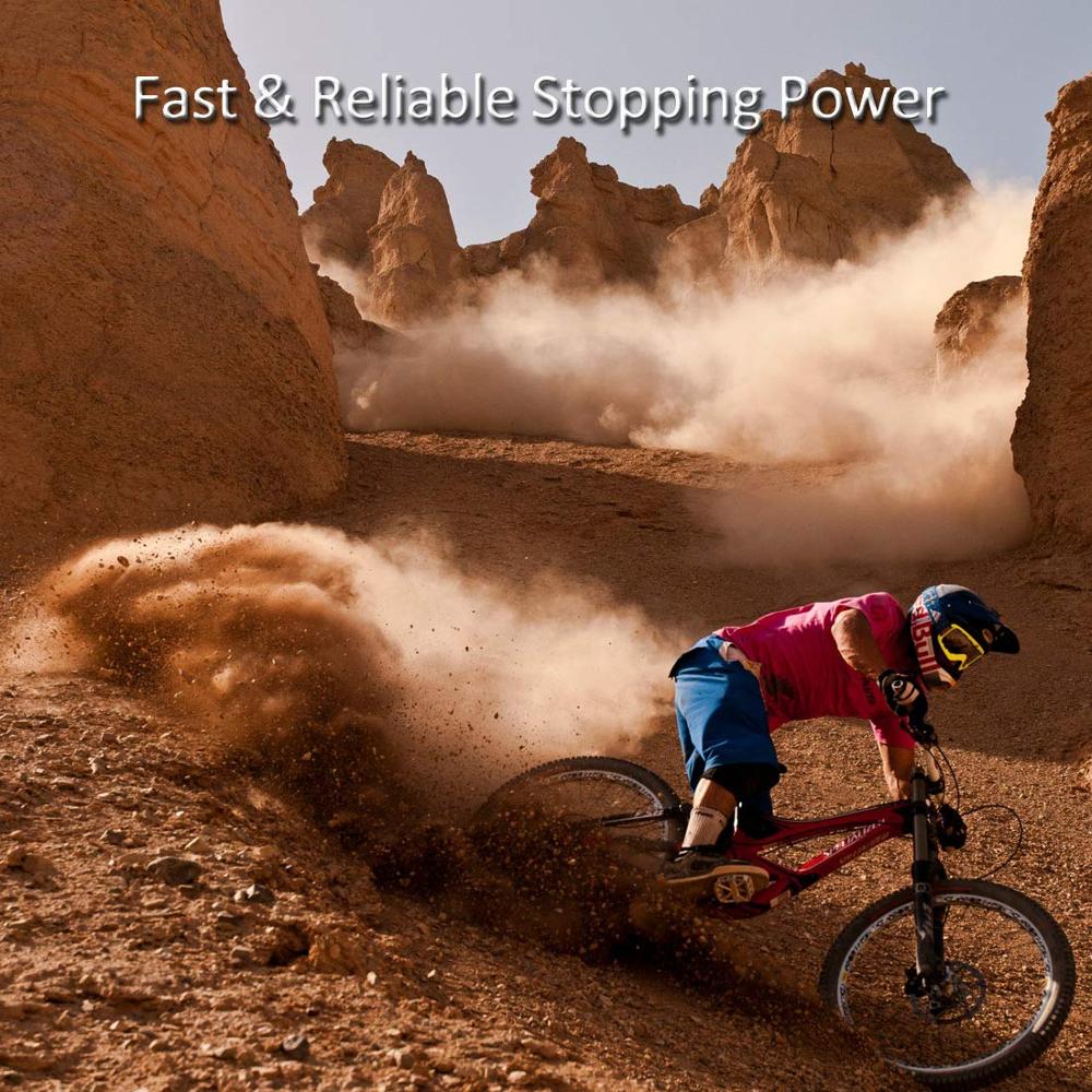 Outdoor Bike Brake Pads Semi-Metallic Bicycle Resin for Shimano 1 Set Cycling