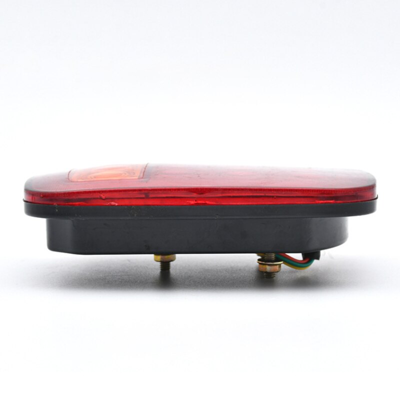 2 Stuks 12V 24V Trailer Achterlicht Led Achterlichten Vrachtwagen Truck Remlicht Van Pickup Tractor Turn signaal Terug Lamp