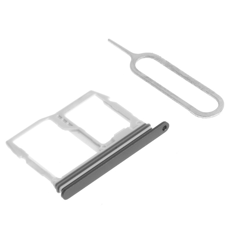 Sim-kort bakke slot holder + micro sd-hukommelse sim holder adapter til lg  g6 us997 vs988 wxtb