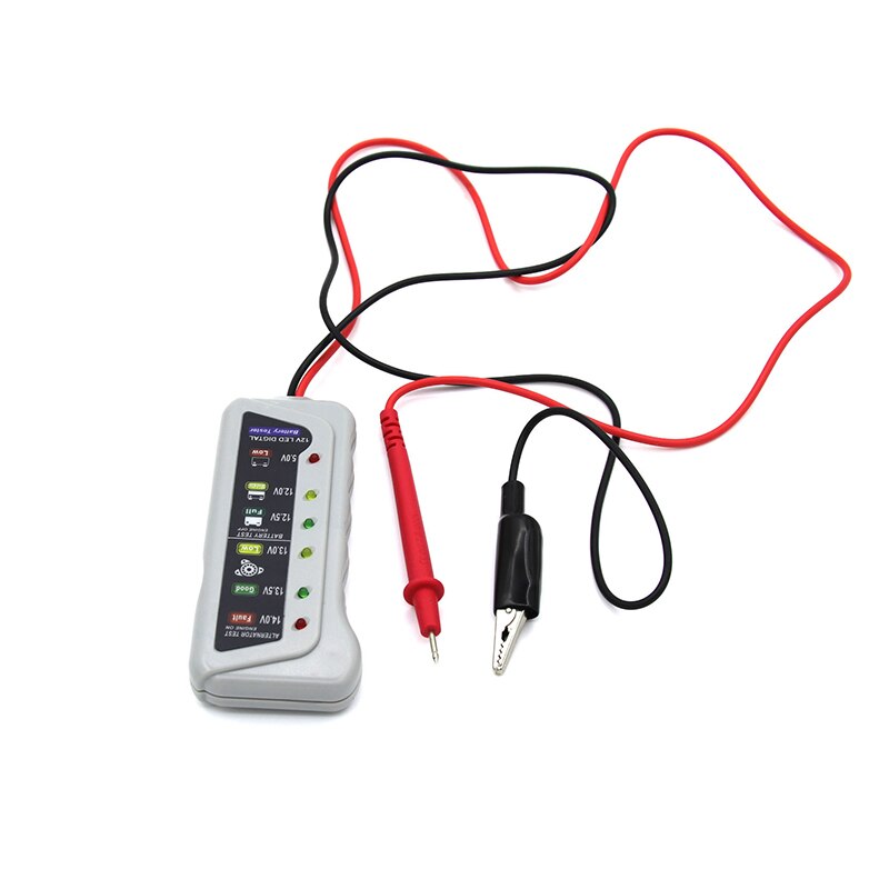 12V Car Battery Tester Battery Analyzer Car Battery Charging System Tester Car Battery Checker Check Battery Condition for Car