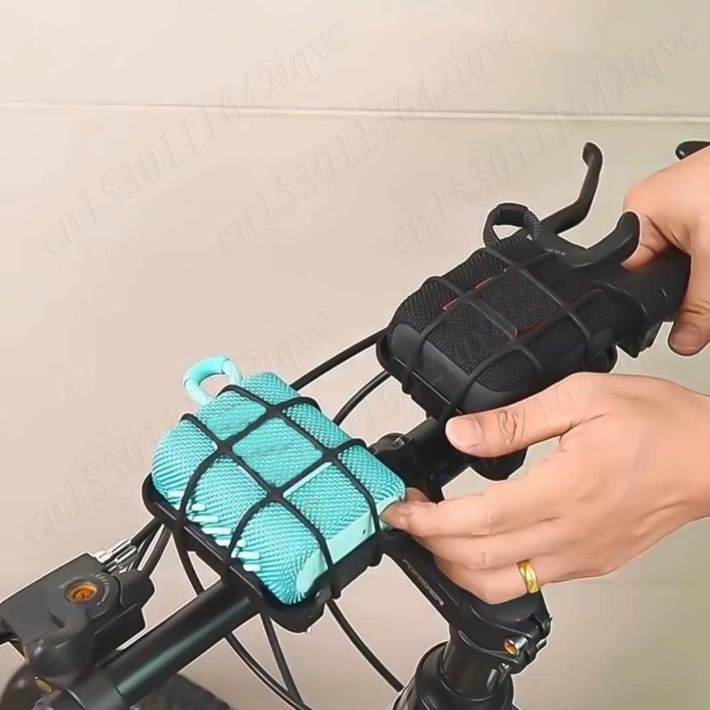 Soporte fijo antideslizante portátil para bicicleta de montaña y carretera, soporte para altavoz, soporte para altavoz JBL GO 4/GO 3/GO 2 BT