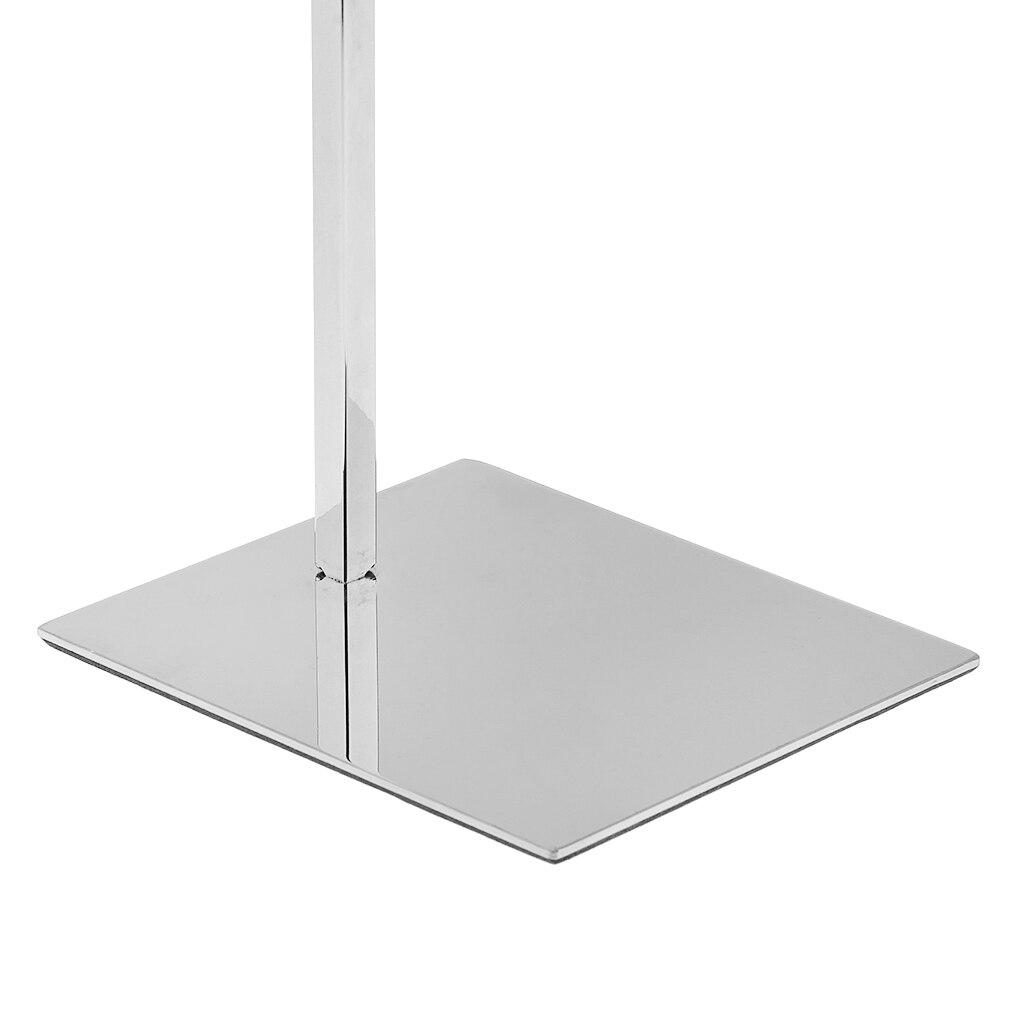 Adjustable Strong Height Steel Bag Display Stand Rack Purse Shelf Hanger