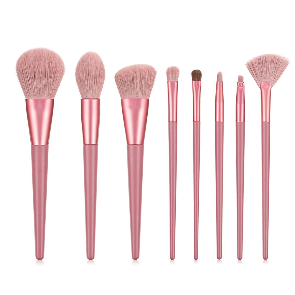 Akryl klar makeup børste opbevaringsboks med låg plast makeup organizer kosmetisk værktøj holder perle og æske: 07