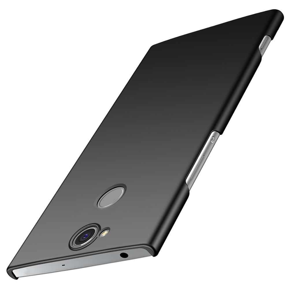 Pokrowiec na Sony Xperia XA2 Plus [ultra-cienki] materiał Premium Slim pełna osłona ochronna do Sony Xperia XA2 Ultra