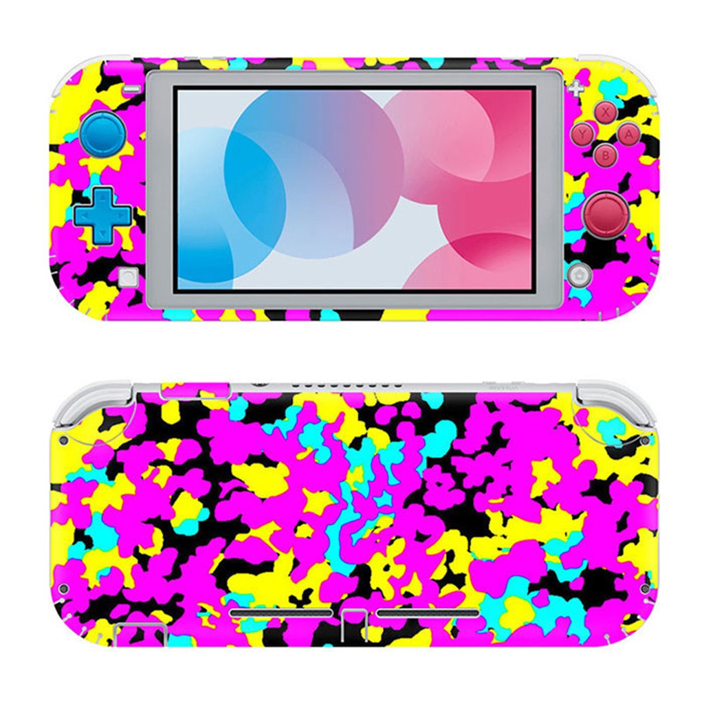 best selling products Protective Skin Sticker Decal Cover For NS Switch Lite Console Controller Skin Set wearable devices