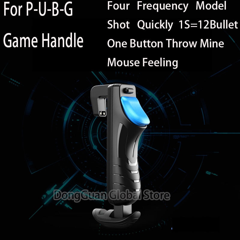 Para P-U-B-G juego móvil manejar una llaves de conmutación modelo 4 velocidad frecuencia juego Joystick manejar objetivo botón Gamepad gatillo