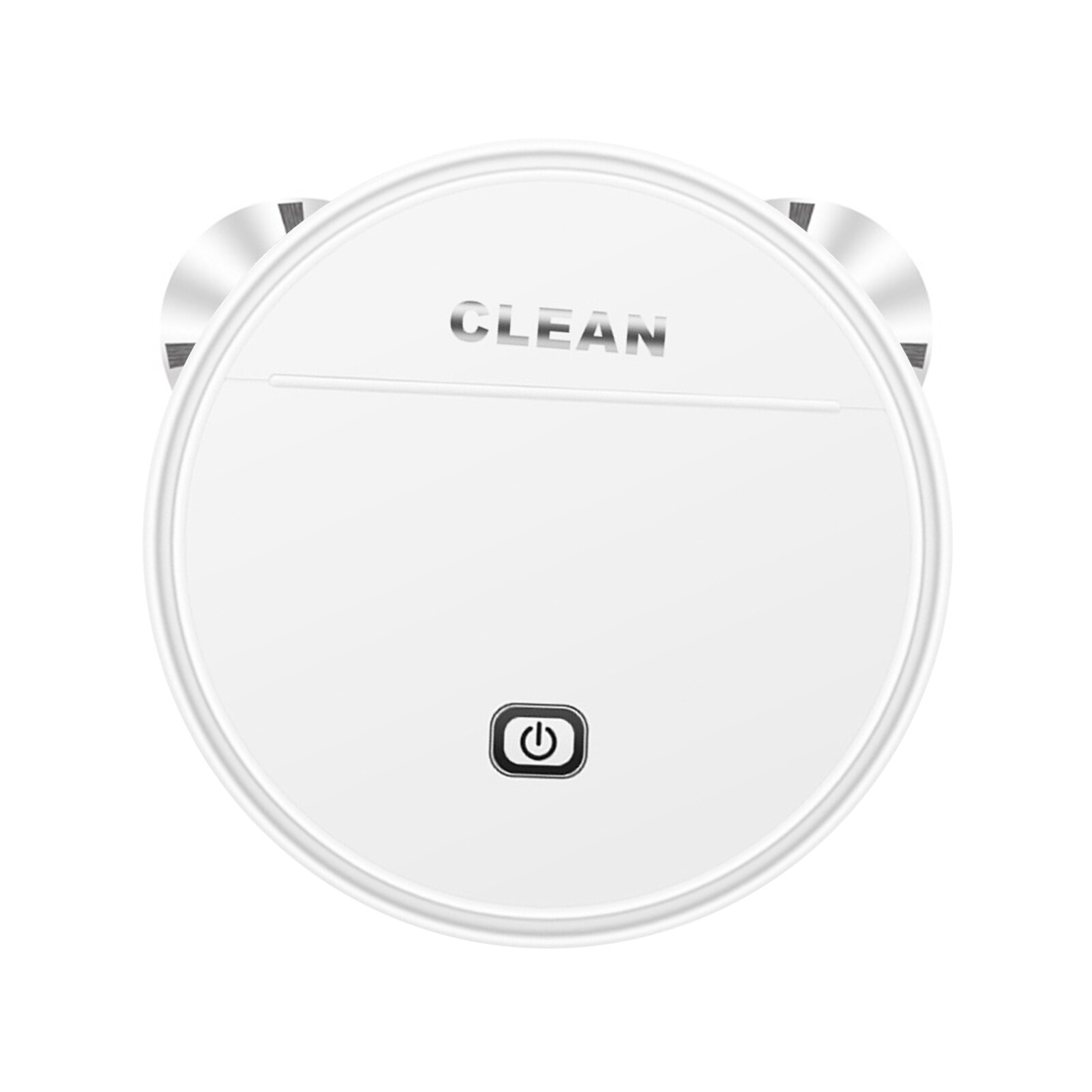 3-In-1 Robotic Vacuum Cleaner Automatic Sweep Mop Cleaner 1800Pa Power Suction Robot Vacuum 1200mAh Battery USB Rechargeable