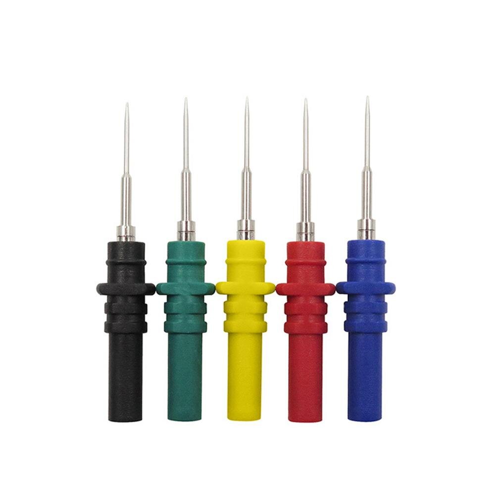 Ootdty upgrade 5 stuks  ht307a automotive oscilloscoop acupunctuur sonde pinnen diagnose test reparatie tools