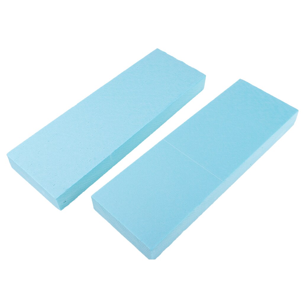2x Foam Sheet Foam Pad PVC Foam Board for Model Making / Handicrafts: 29.5x10x4cm