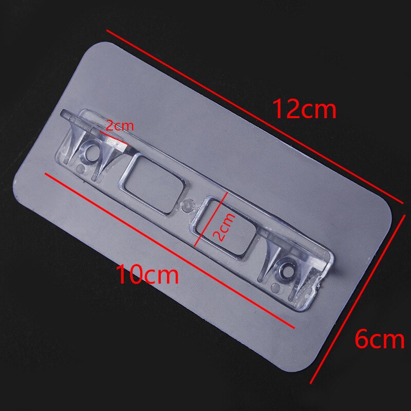 Enhanced Adhesive Pegs Shelf Support Clips Layered Partition Without Nail Support Punch-Free Plastic Closet Cabinet Wall Hanger