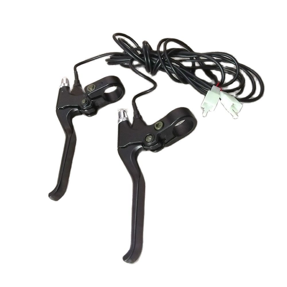 Bicicleta eléctrica/patinete eléctrico, e-bike, corte de freno de potencia 12V-96V, trabajo SM pin E interfaz de hoja 2,8