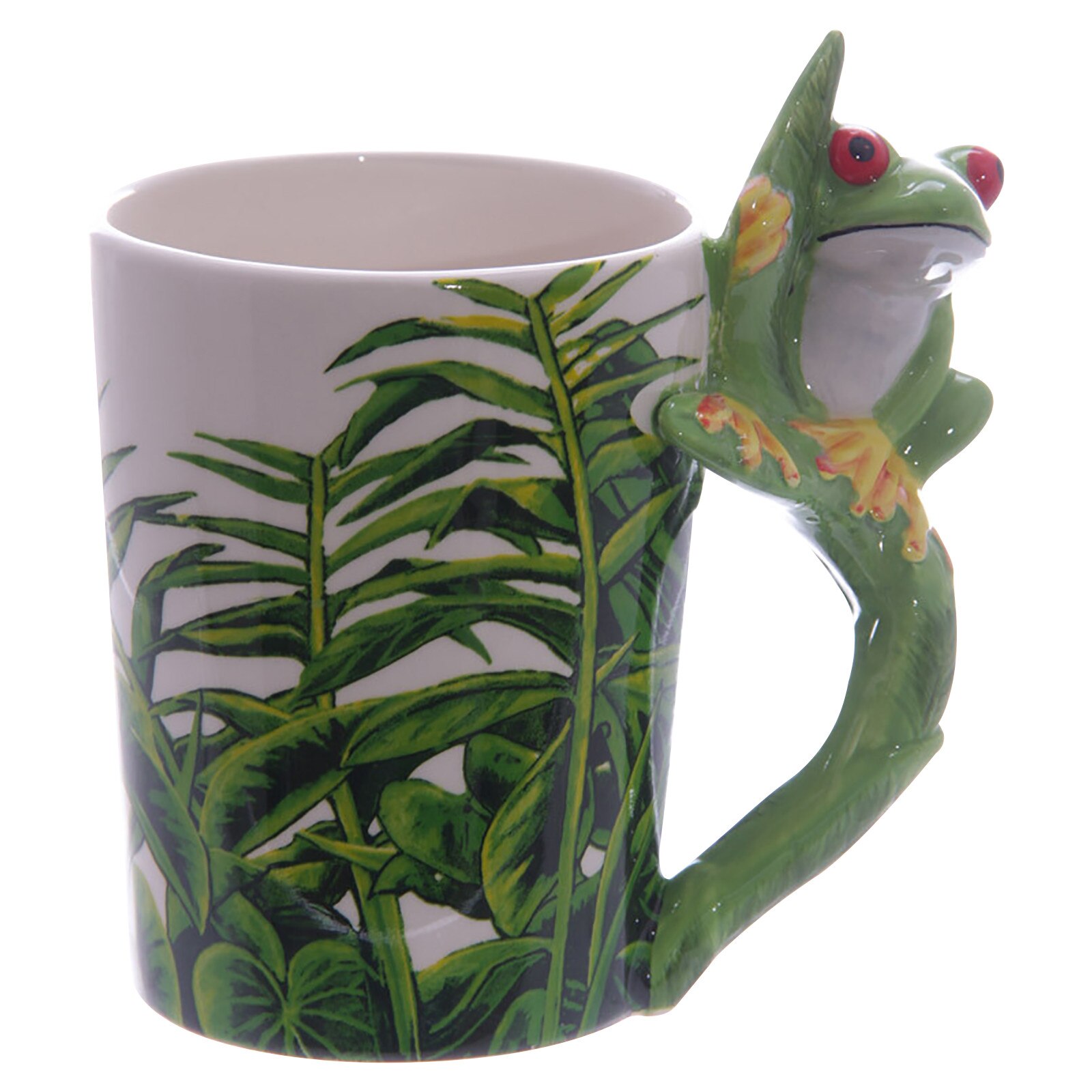 3D Panda Ceramic Drink Cup Animal Cup Ceramic Stereo Vision Cup Mug Funny Water Cup Cafe Tea Cup Mug: A