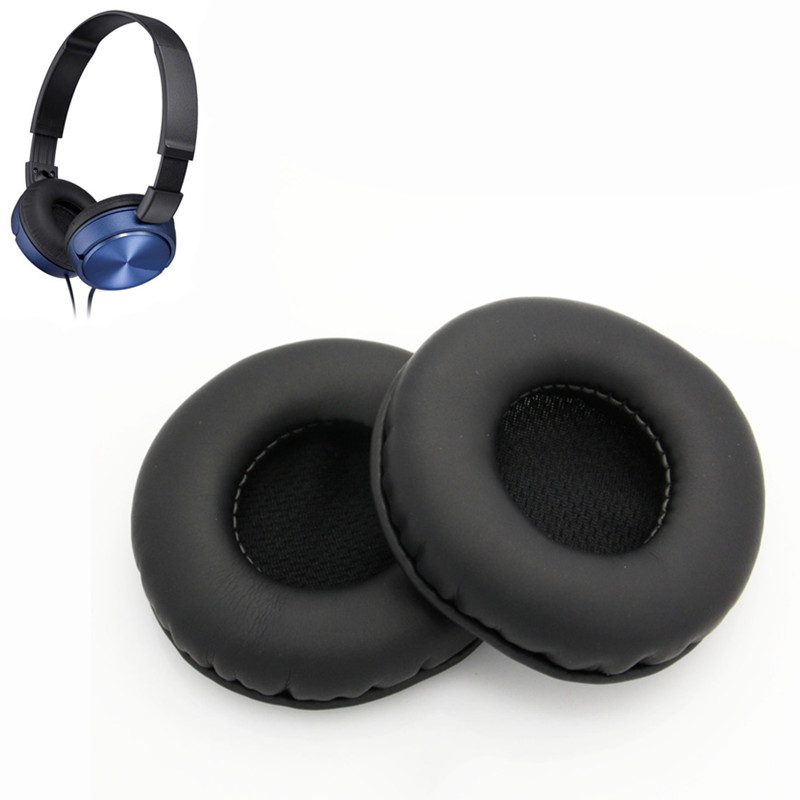 Oorkussen voor sony mdr - zx310 k518 k518dj k81 k518le hoofdtelefoon, vervangende oorkussens, zacht leer, traagschuim, yw#