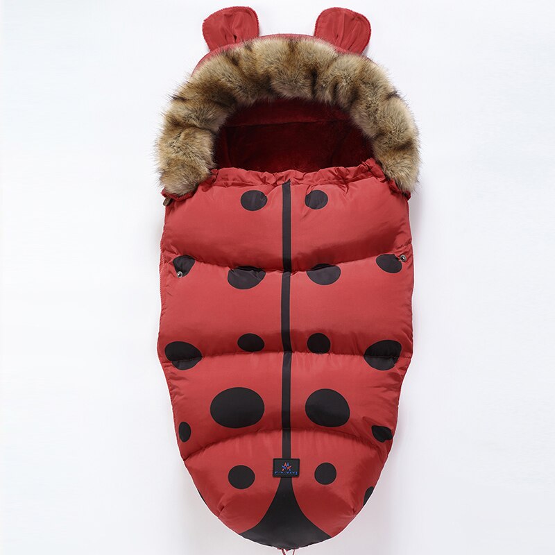 Winter Kinderwagen Slaapzak Yoya Plus Polyester Warm Envelop Outdoors Baby Slaapzak Geschikt Voor Meest Kinderwagens: 12