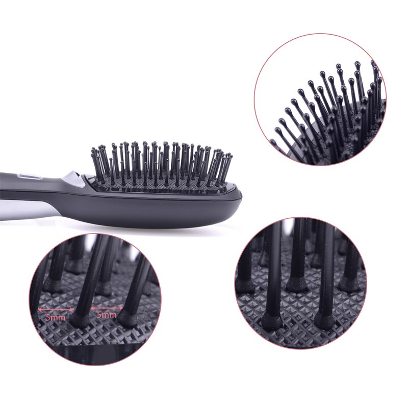 Hair Straightener Brush Fast Hair Comb Electric Hair Brush Comb Irons Auto Straight Hair Comb Ionic Hair Brush Electric Comb