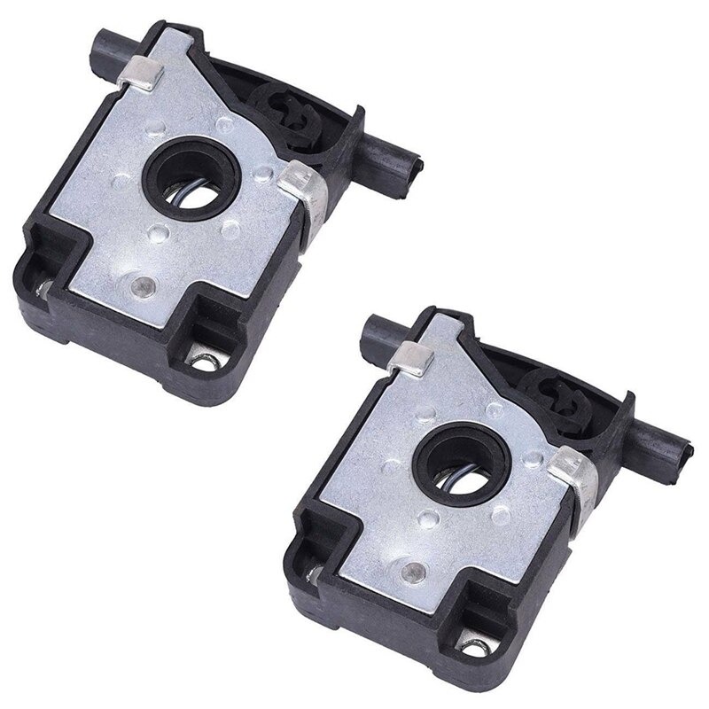 2PC Lower Hood Lock Catch Latch for-BMW E39 525 528I E46 323 328 330I E53 X5 E52: Default Title