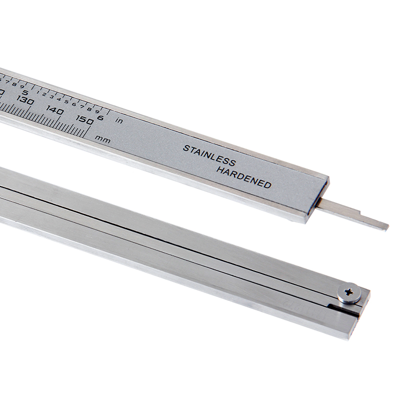 RUITOOL Digital Caliper 0-150mm Metric/Inch/Fraction Electronic Vernier Calipers Stainless Steel Micrometer Measuring Tools