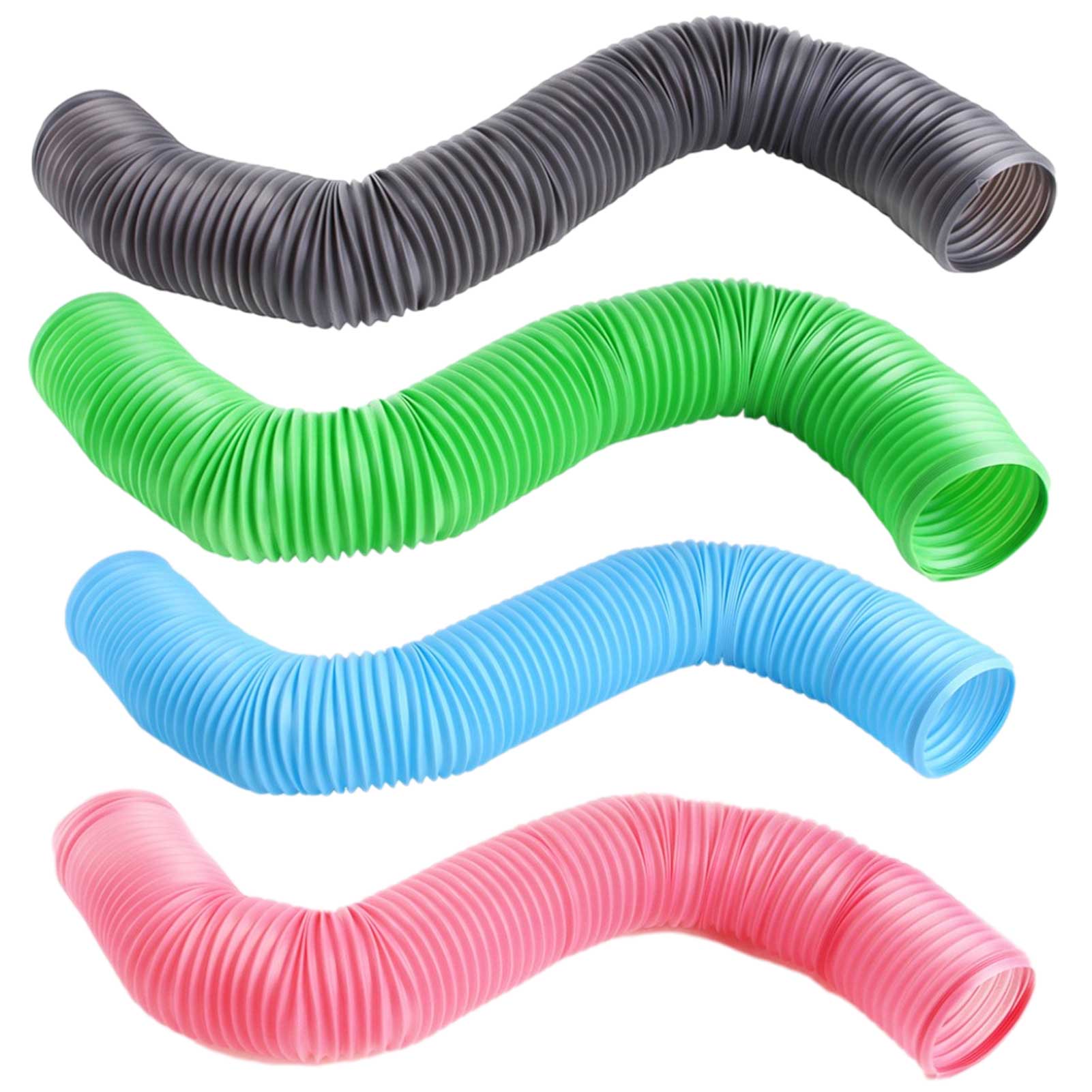 Tubería de plástico para hámster, herramientas de juego de entrenamiento, túnel externo para hámster, juguetes multifuncionales, accesorios para jaula