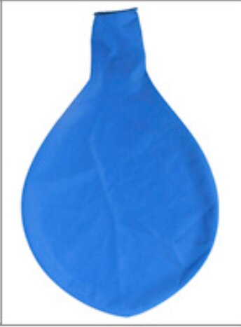 36 pouces géant 90cm coloré rond Latex ballons hélium gonflable mariage fête d'anniversaire grand ballon fête décoration fournitures: light blue