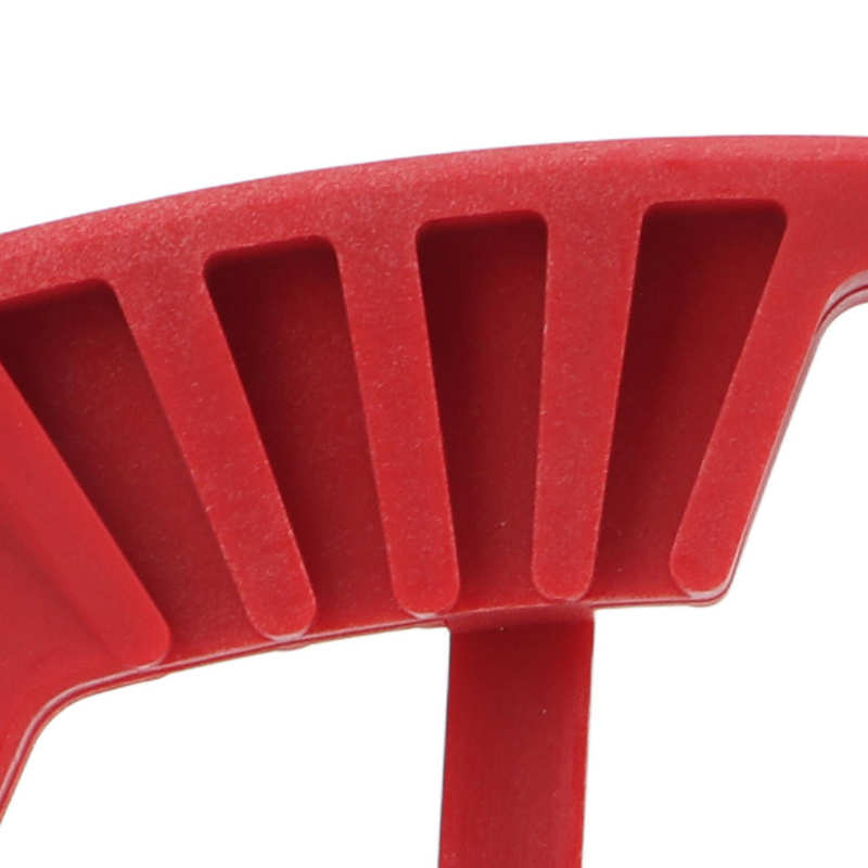 BD-B41 12 Holes Portable Safety Padlock Rack Plastic Hanging Key Management High Temperature Resistant Lock