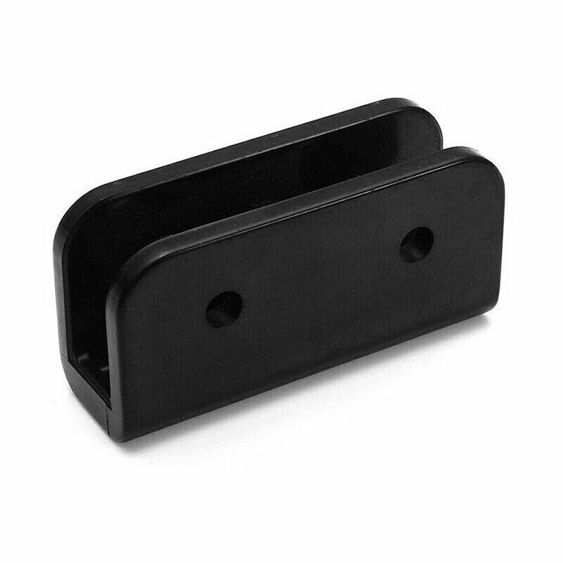 1/4Pcs Black Rectangular Bracket Pop-Up Gazebo Replacement Connector Spare Parts Outdoor Tent Accessories