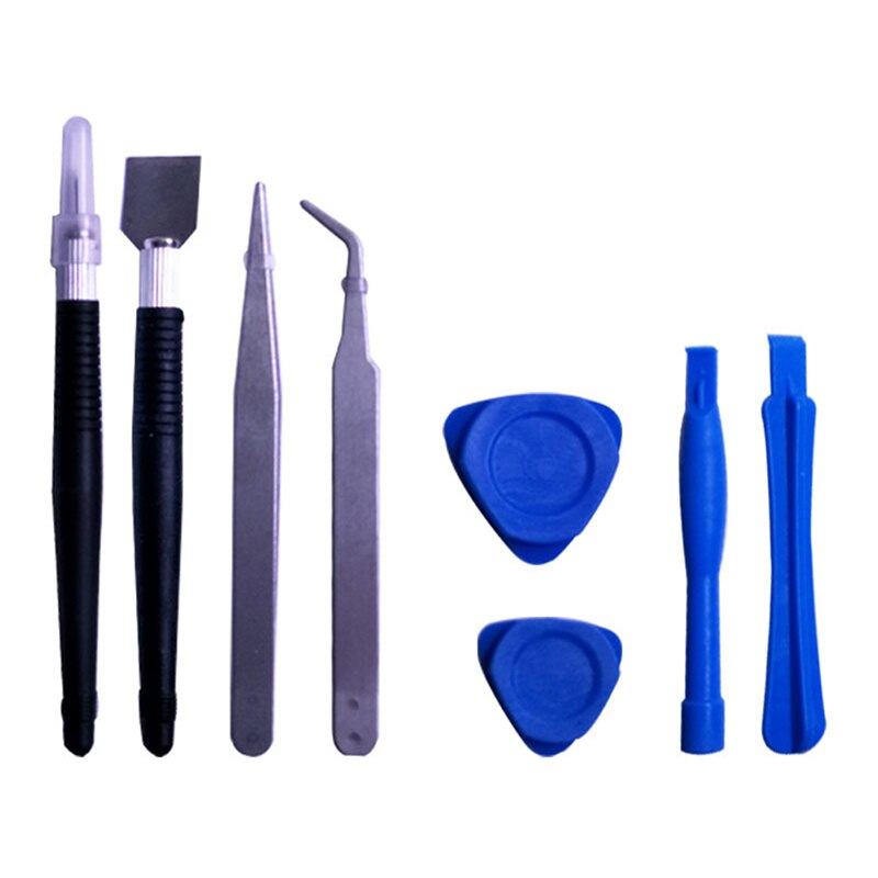 1 Set 16 In 1 Mobiele Telefoon Reparatie Tools Kit Spudger Pry Opening Gereedschap Lcd Reparatie Tools Voor Mobiele Telefoon reparatie Tools