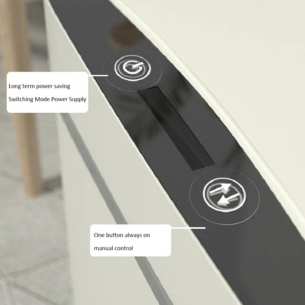 12L Smart Trash Can Home Intelligent Electric Garbage Automatic Induction Infrared Motion Sensor Kitchen Bathroom Garbage Bin