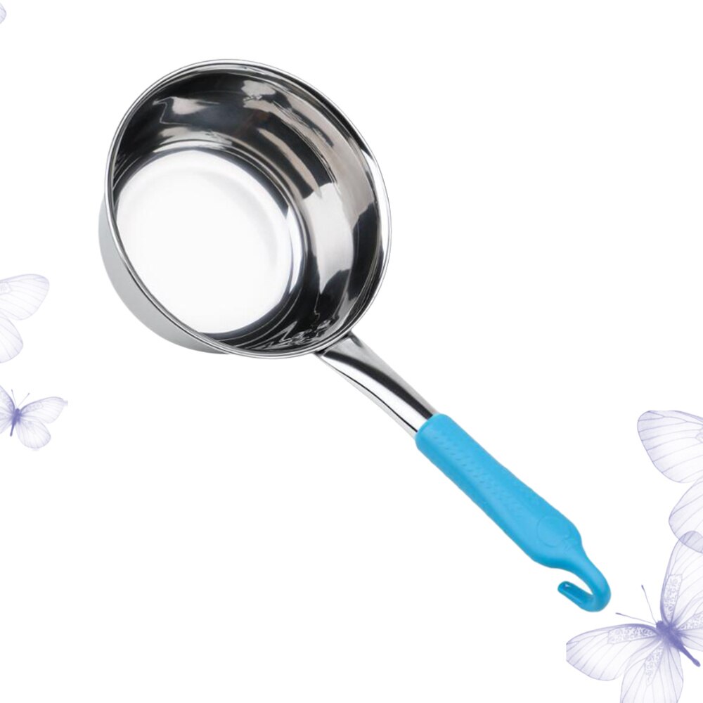 Water Ladle Stainless Steel Ladle Water Spoon Water Scoop for Kitchen: M