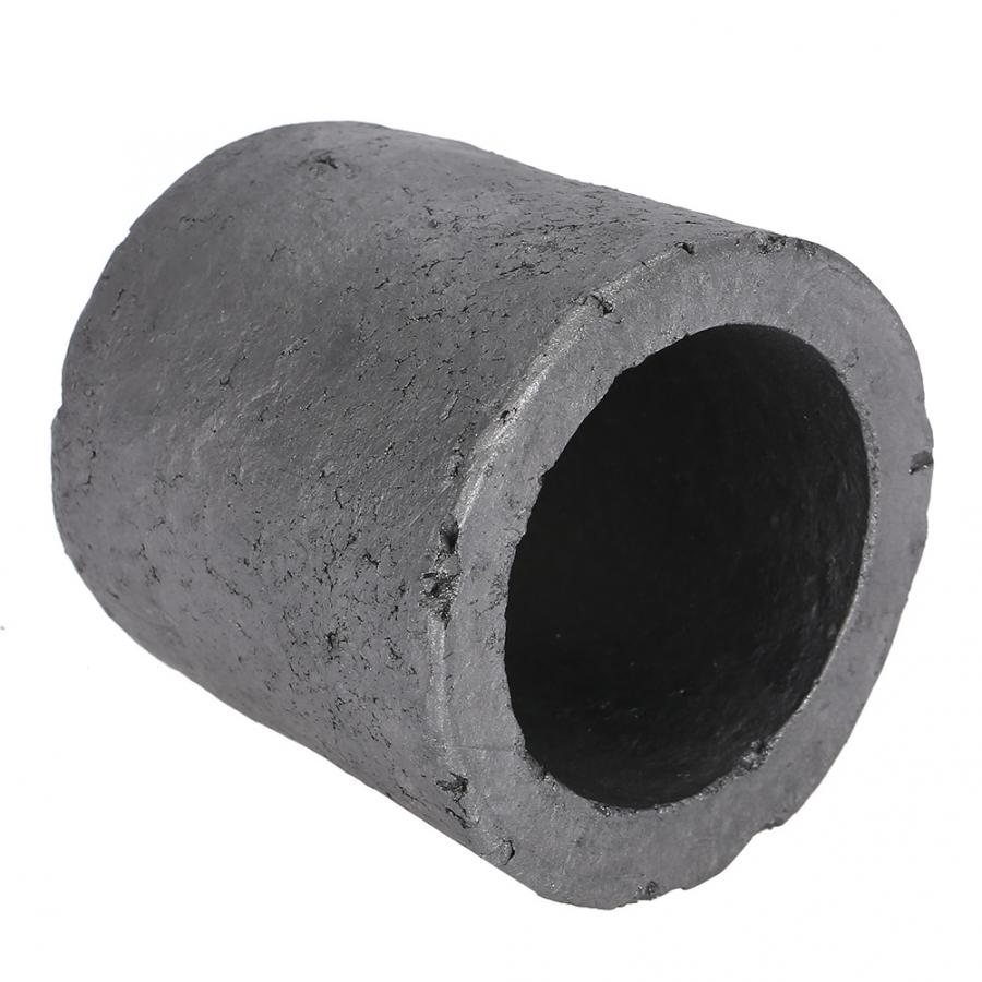Siliciumcarbide grafiet smeltkroes voor carbide oven cokesoven elektrische oven sieraden fakkel smelten gieten goud zilver 1kg