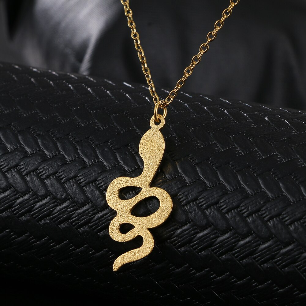 Halskette aus edelstahl, grunge-schlangenmotiv, gothic- und hip-hop-anhänger, kette, choker, ästhetische halskette für damen, schmuck für partys