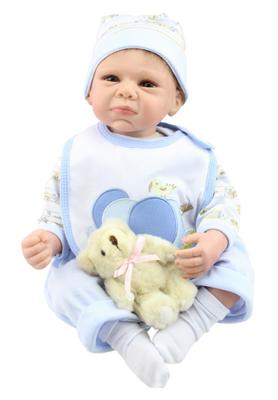 de 22 pulgadas, ropa Reborn para niños, ropa para niños, traje para bebés de 55 cm, muñeca para niños, de cumpleaños y Navidad: Amarillo