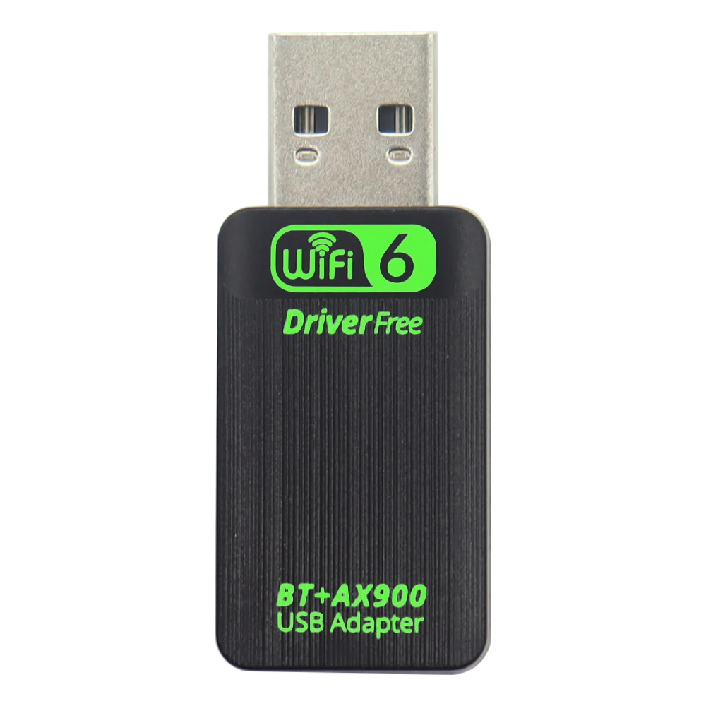Adattatore bluetooth 5.4 ax900 usb wi-fi 6 dual band 2.4g e 5 ghz scheda di rete usb wi-fi ricevitore wlan wireless: Default Title