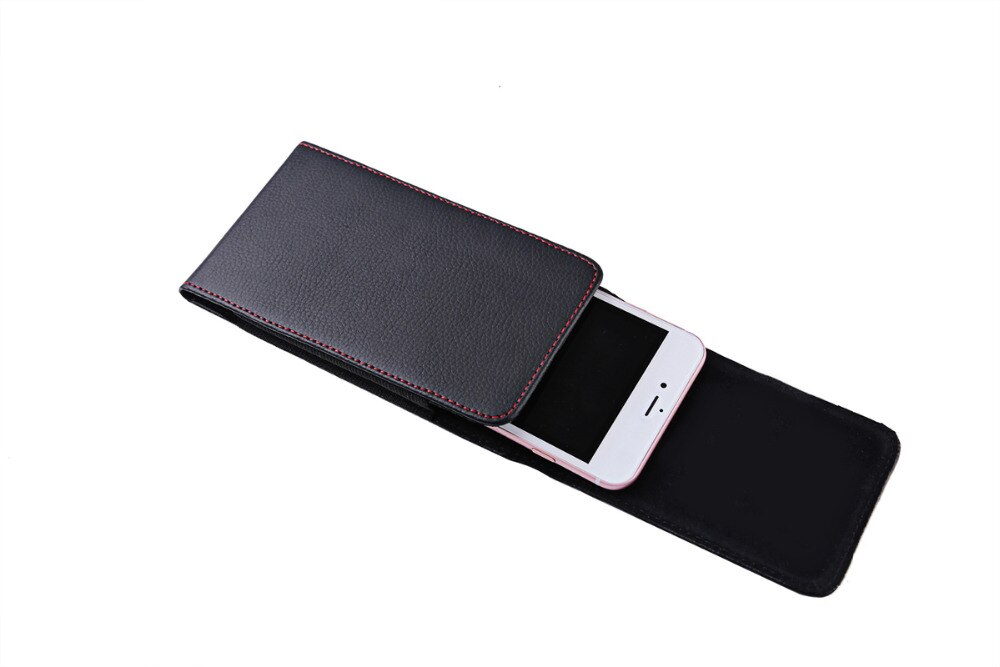 Neue Mens Taille Pack Gürtel Clip Tasche für iPhone 8 7 6 6 s plus Tasche Holster Fall-abdeckung für Samsung Huawei htc Klassische Telefon fall