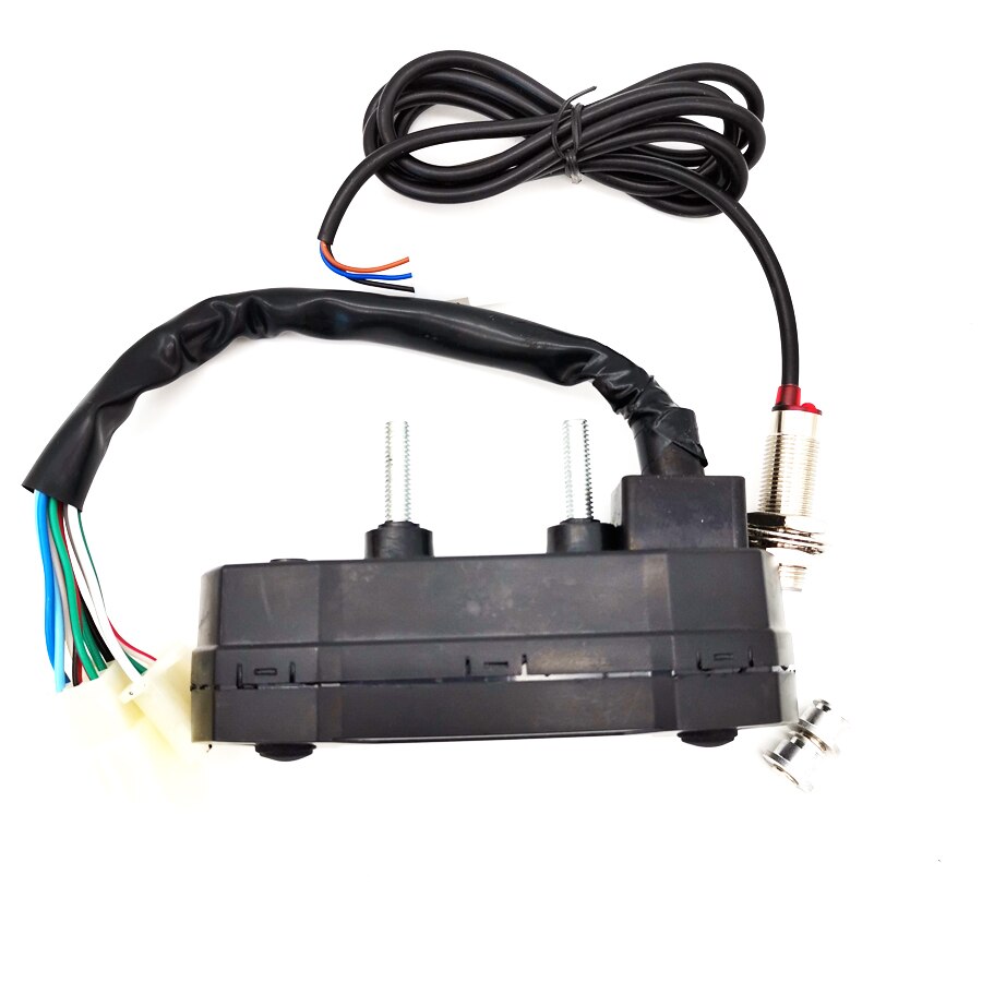 Universal motorcycle speedometer digital odemeter electric injection carburetor meter