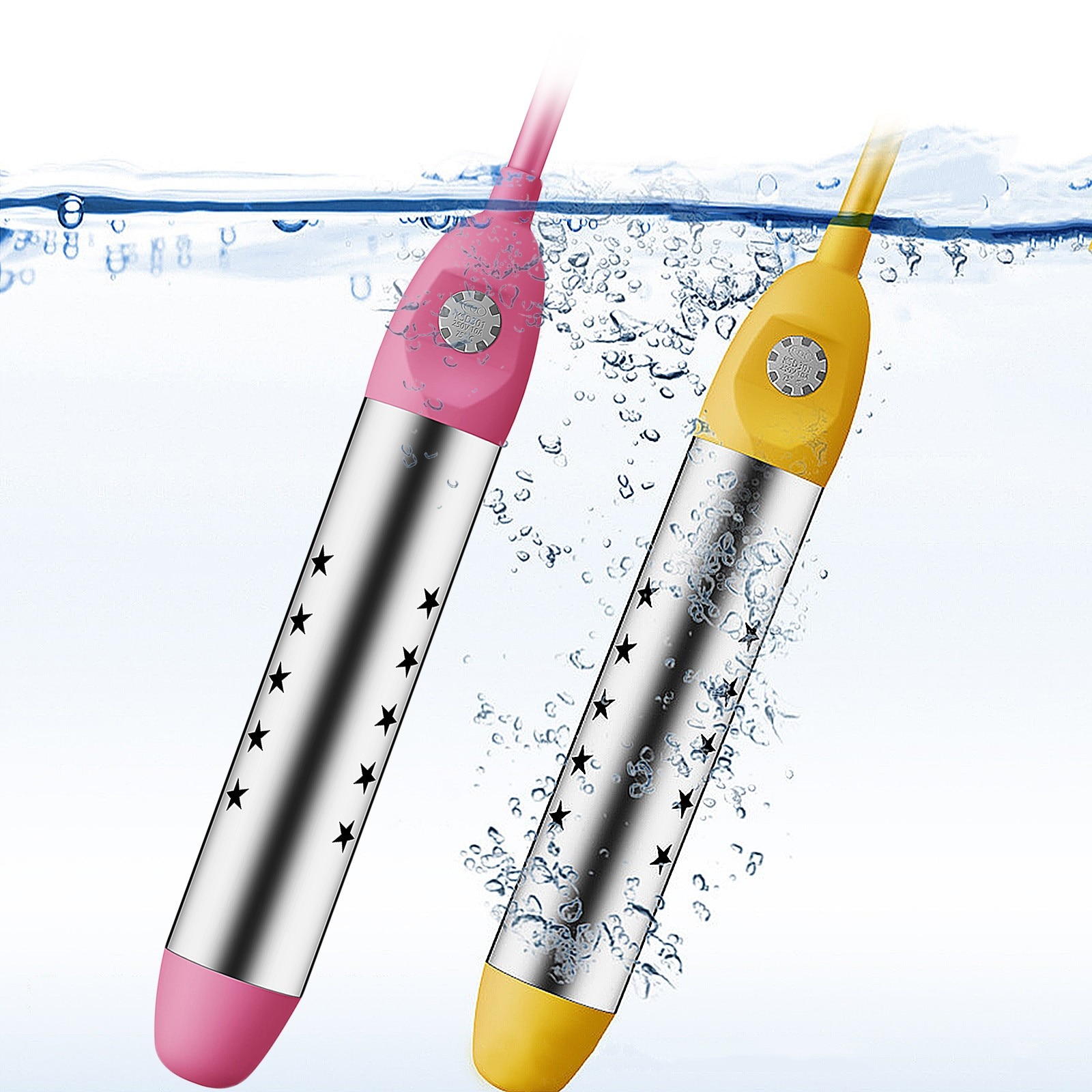 2000w Stainless Electric Heater Water Heating Element Portable Immersion Suspension Bathroom Swimming Pool Bathtub Heater#38