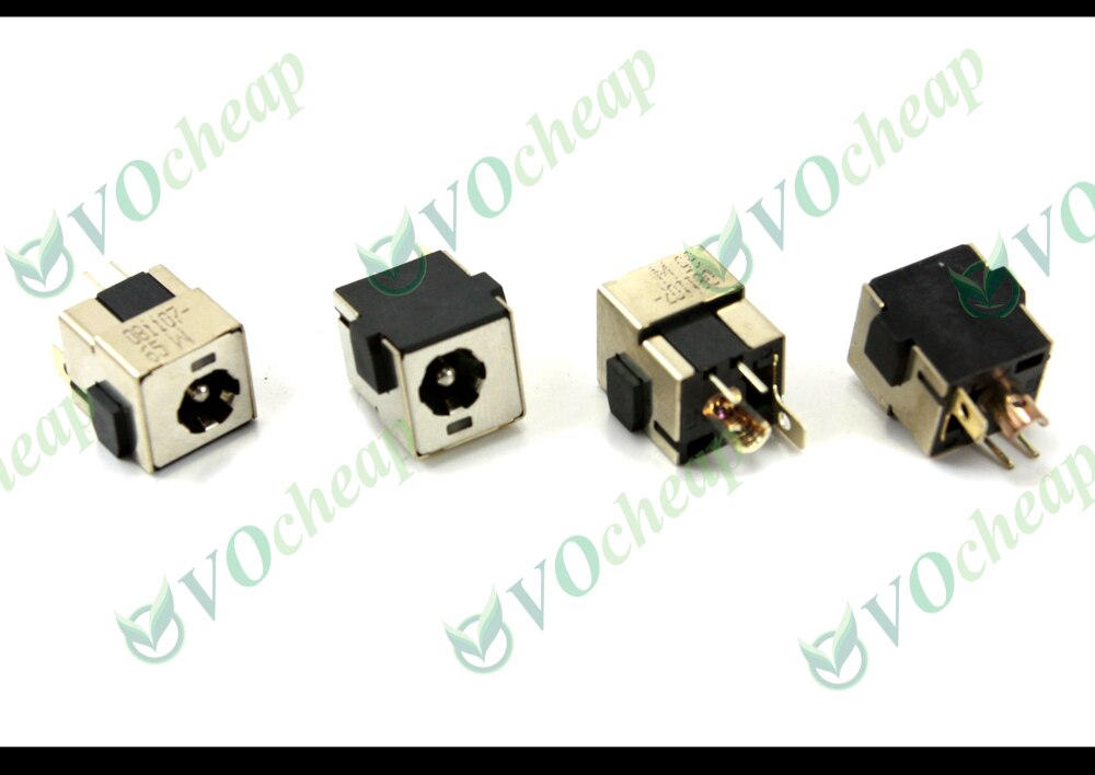 3 piezas x ordenador portátil DC power jack para HP Compaq Pavilion dv2000 G7000... presario V3000 C700 A900 de carga hembra PJ050-1.65mm