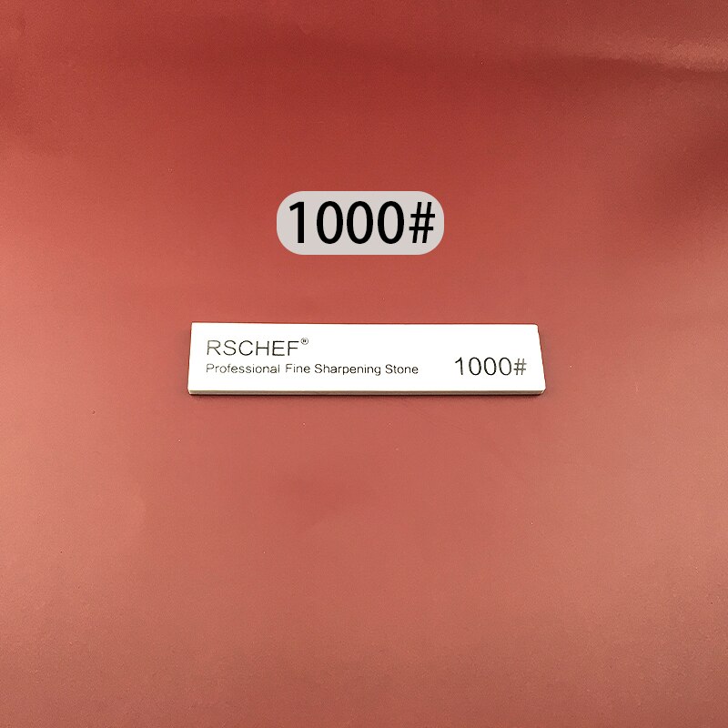 Weiß korund professionelle fest winkel schleifstein spitzer küche restaurant haushalt schleifstein spitzer honen werkzeug: 1000