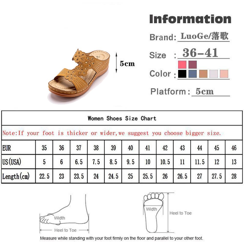 Summer ladies sequin wedge slippers slip thick slippers soft and comfortable casual shoes outdoor beach sandals